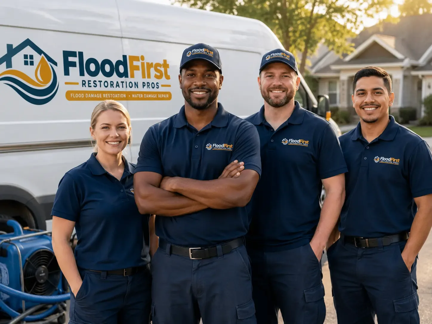 Flood Damage Restoration company in Broughton, IL