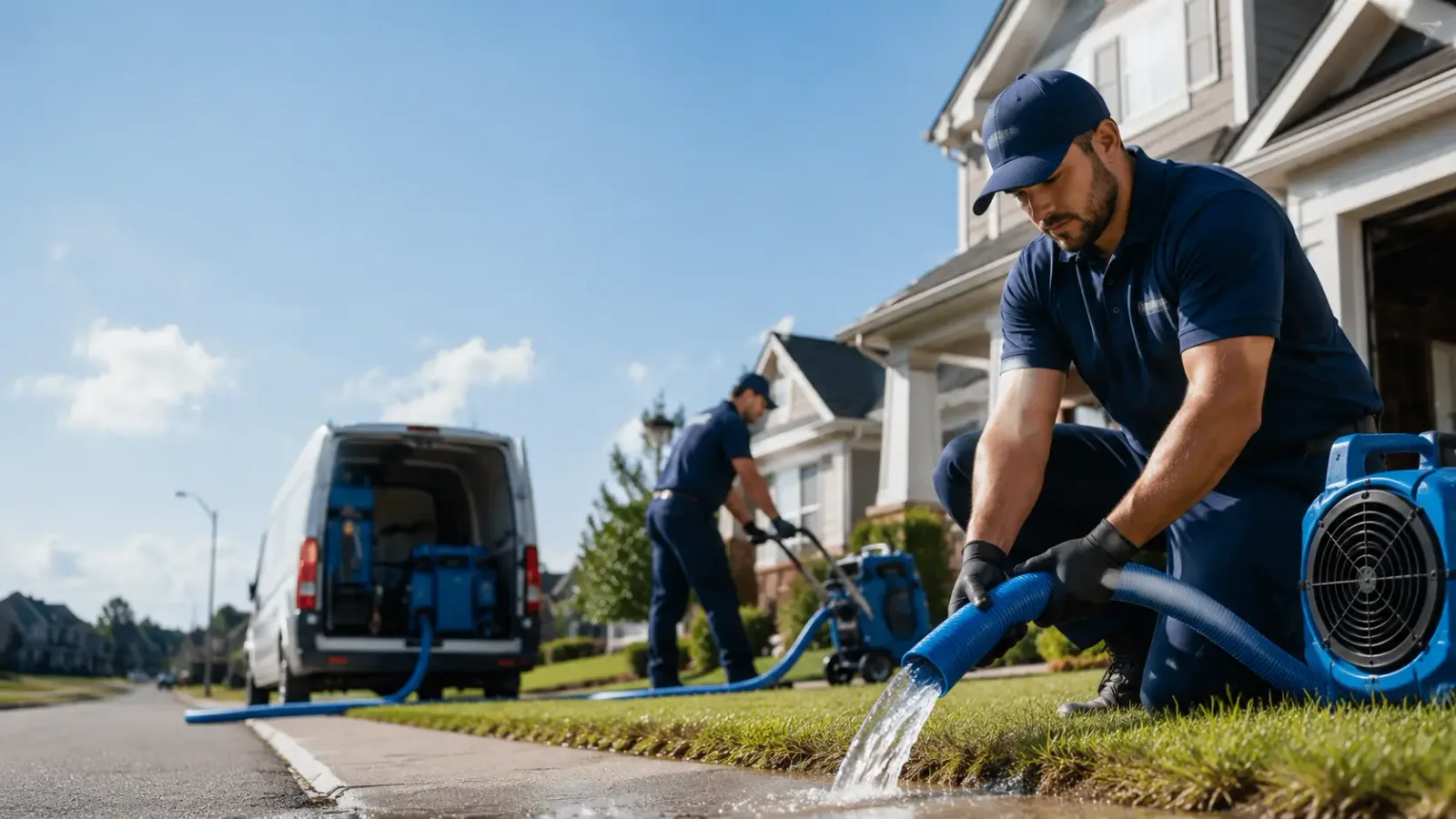 Flood Damage Restoration in Broughton, IL